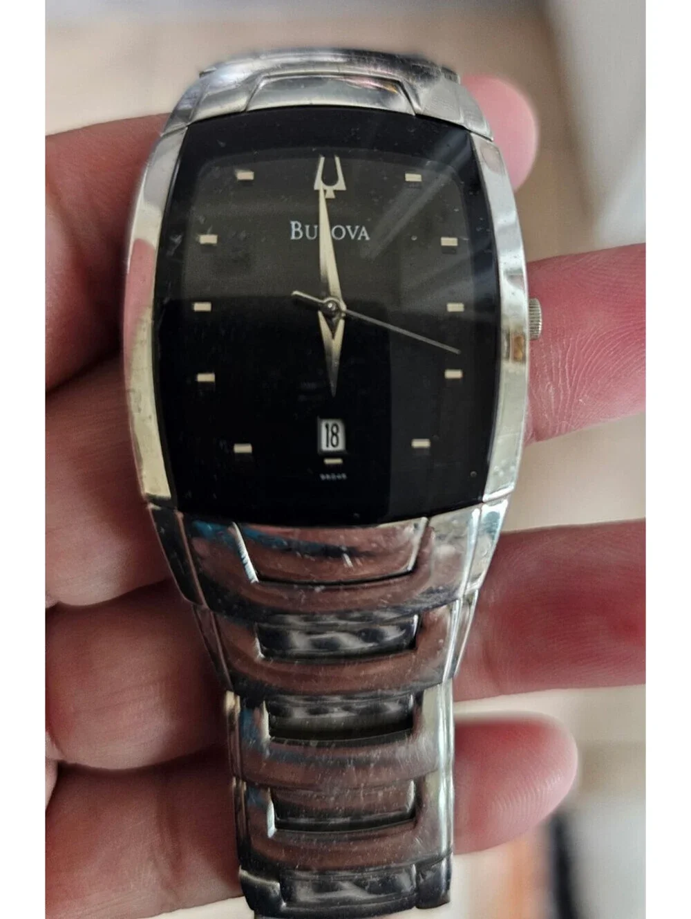 BULOVA Men's Watch Classic Stainless Steel Water Resistant Model# C876727  NB